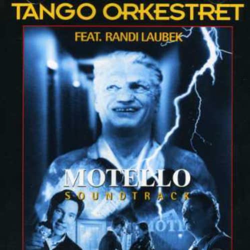 CD cover for “Motello” by Tango Orkestret featuring Randi Laubek.