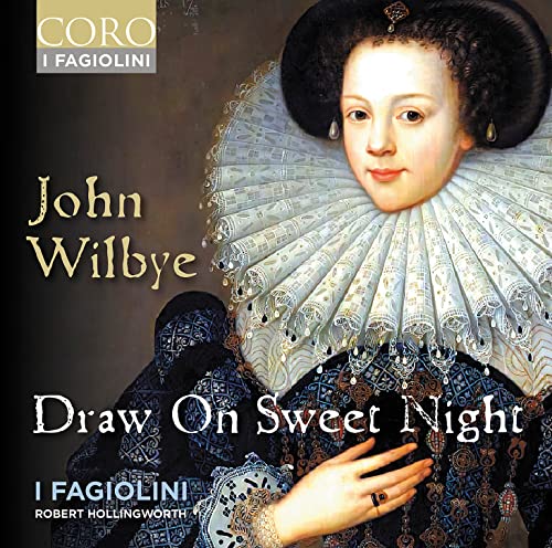 CD cover featuring a portrait of a woman in Renaissance attire.