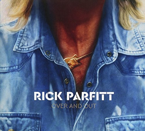 Album cover featuring a man in a denim shirt with blonde hair and a gold necklace.