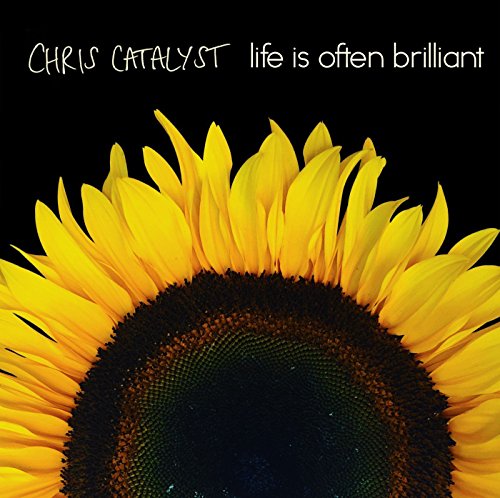CD cover with artist name, album title, and a close-up sunflower.