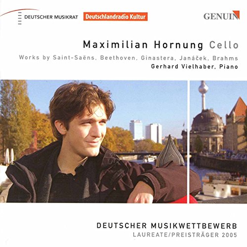 "CD cover featuring a man and a cityscape with a river."