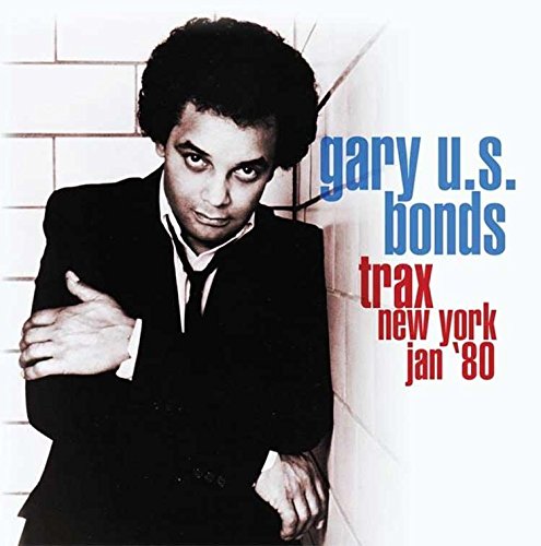Gary U.S. Bonds album cover, portrait of a man in a suit.
