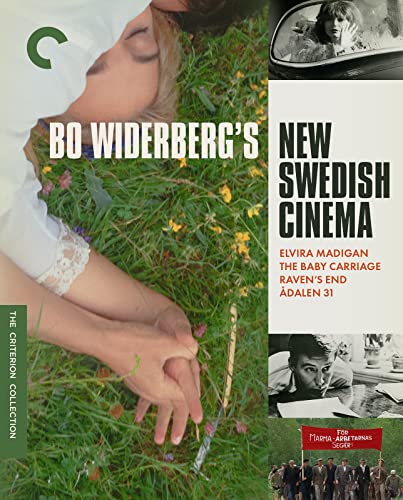 Blu-ray cover for Bo Widerberg’s New Swedish Cinema film collection.