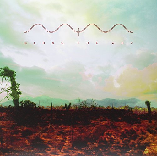 AlbumCactus desert landscape under a cloudy sky with "Along the Way" text.