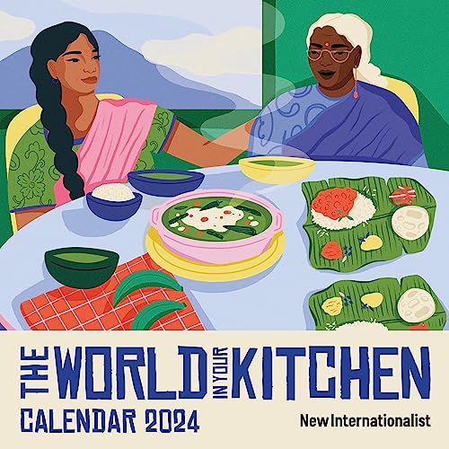 The World In Your Kitchen Calendar 2024