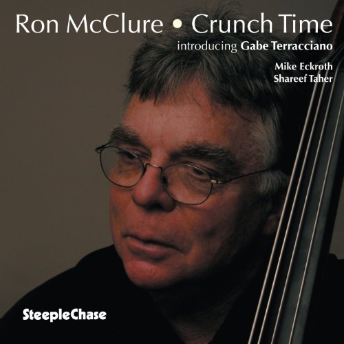 Ron McClure album cover featuring a portrait of the bassist with his instrument.