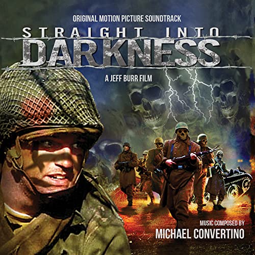CD cover for "Straight Into Darkness" featuring soldiers and skulls.