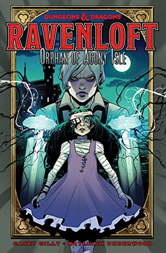 Dungeons & Dragons: Ravenloft--Orphan of Agony Isle (D&d Ravenloft)