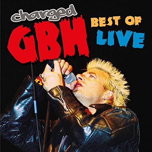 Vinyl album cover with a man singing into a microphone, black background.
