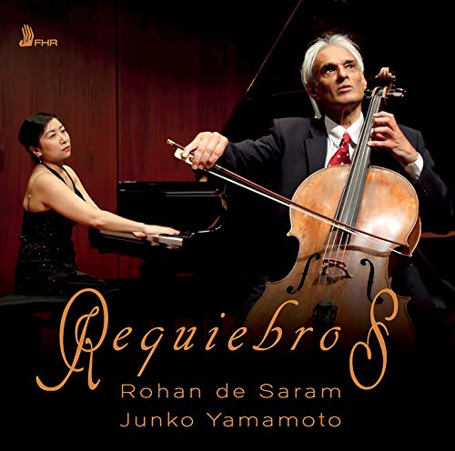 Man playing cello and woman playing piano on a music album cover.