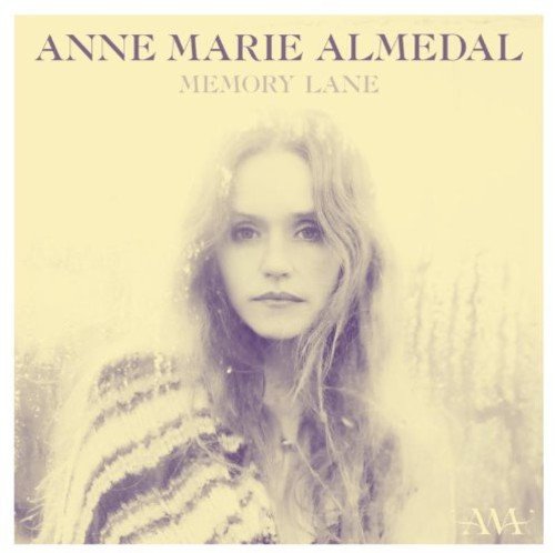 Album cover featuring a woman with long hair, titled "Anne Marie Almedal - Memory Lane".