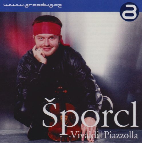 CD cover featuring Pavel Sporcl in a black jacket and red headband.