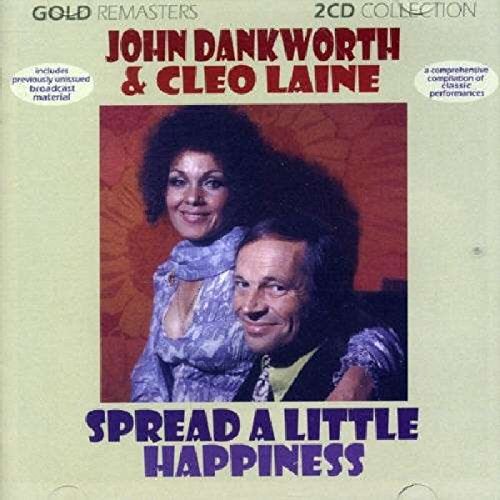 A CD cover featuring a man and woman, with text "John Dankworth & Cleo Laine".