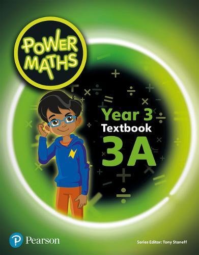 Power Maths Year 3 Textbook 3A (Power Maths Print)