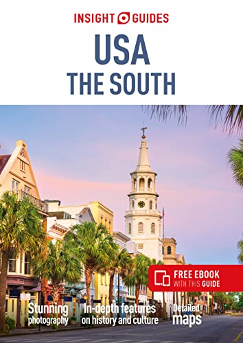 Insight Guides USA The South (Travel Guide with Free eBook) (Insight Guides Main Series)