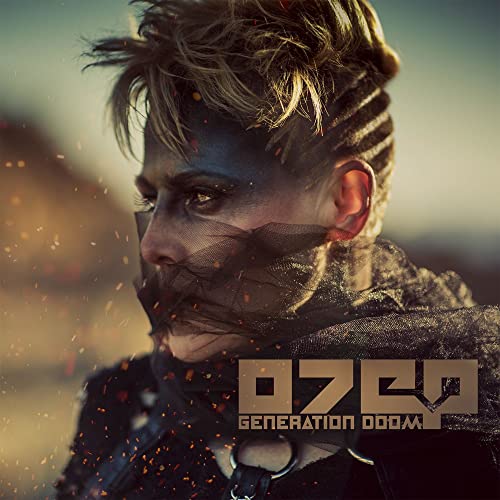 CD cover for Otepās āGeneration Doomā featuring a portrait of the artist.