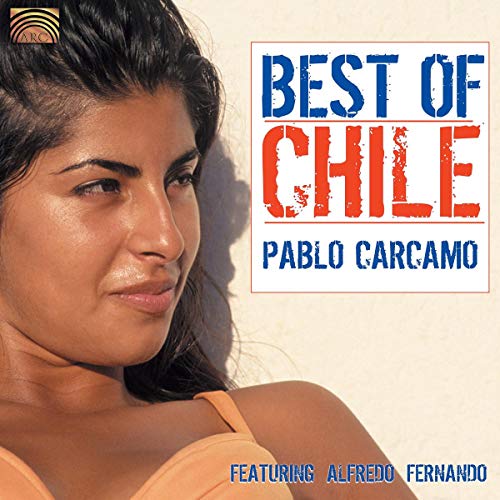 CD cover: portrait of a woman with "Best of Chile" text.