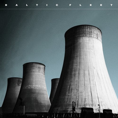 CD cover featuring a grayscale image of industrial cooling towers.
