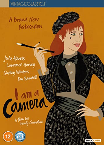 DVDCCS DVD cover featuring a woman in a patterned dress holding a cigarette holder.