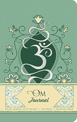 Om Hardcover Ruled Journal (Journals)
