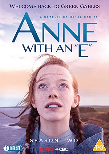 "Anne with an E Season 2 DVD cover featuring a young girl with braided hair."
