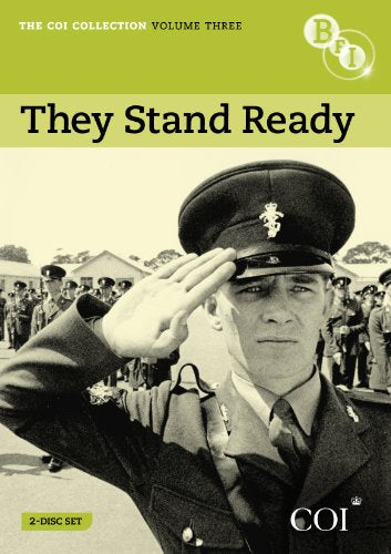 DVD cover: black and white image of a man saluting in uniform.