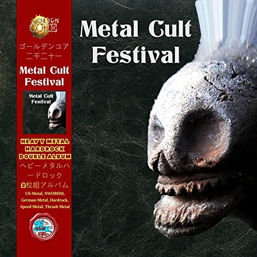 CD cover featuring a skull and the text Metal Cult Festival.