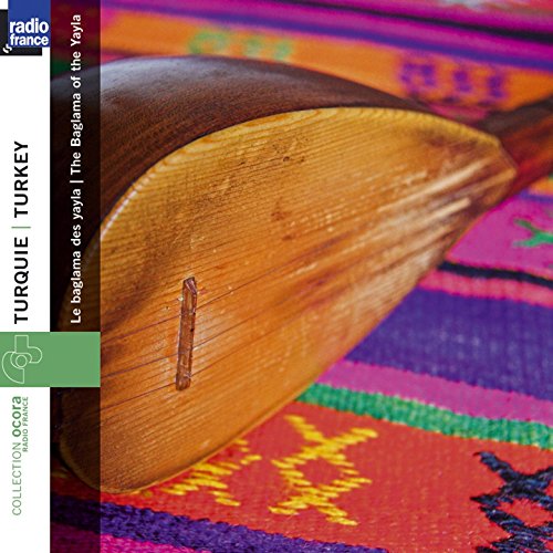 CD cover featuring a close-up of a Turkish baglama instrument.