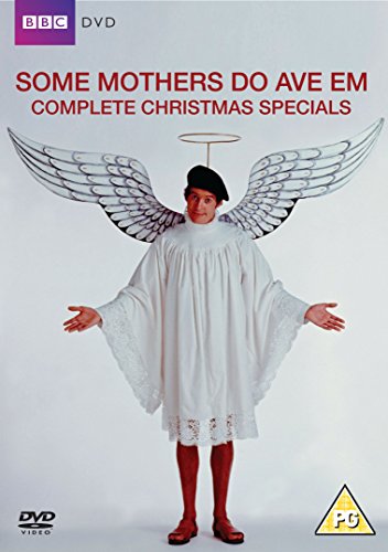 DVD cover for “Some Mothers Do ‘Ave ‘Em” Christmas special, featuring Michael Crawford.