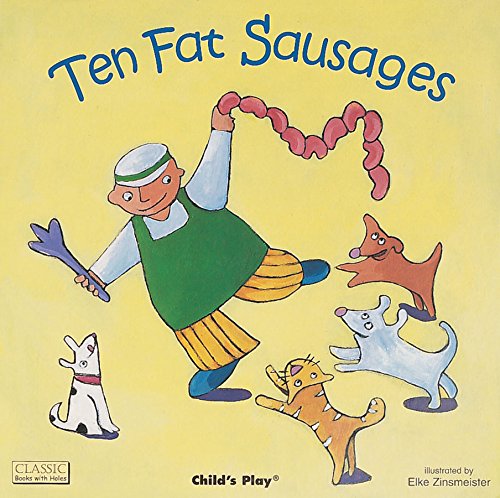 Ten Fat Sausages (Classic Big Books with Holes S.)
