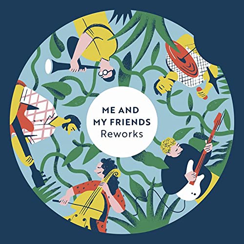 CD cover: illustrated musicians in a circular, leafy design.