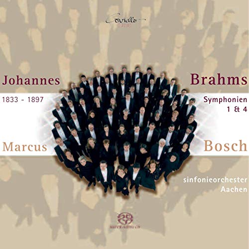 CD cover featuring a group portrait of the Sinfonieorchester Aachen.