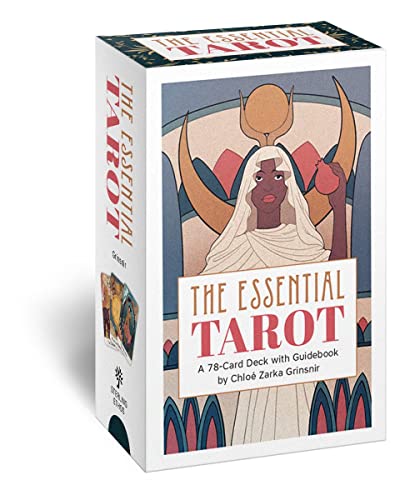 Essential Tarot: A 78-Card Deck with Guidebook (Modern Tarot Library)