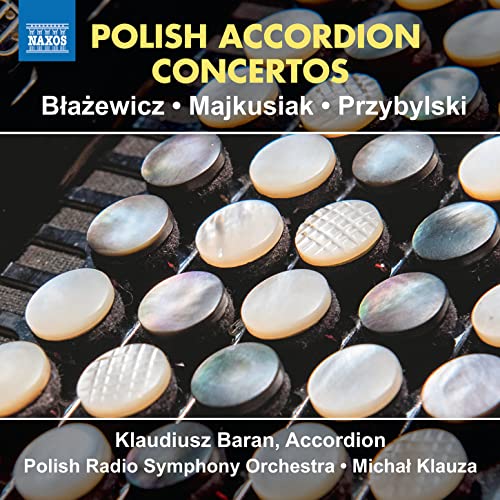 CD cover featuring pearl-like buttons on a dark background, text details artists and title.