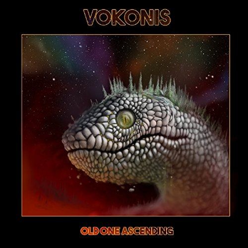 CD cover: Dragon-like creature against a colorful, cosmic background.