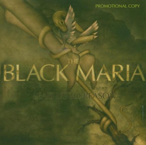 "CD cover art: winged figure bound by hands and roots, dark green background."