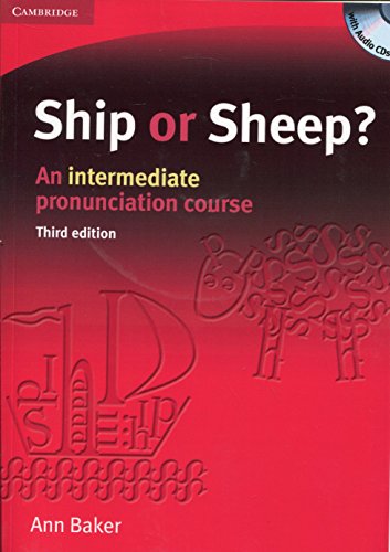 "Red book cover with 'Ship or Sheep?' title, phonetic symbols, and author's name."