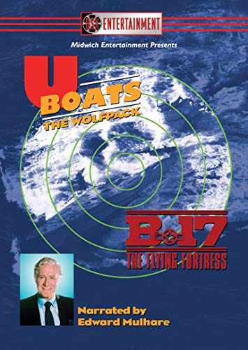 DVD cover featuring a submarine, radar graphic, and narrator Edward Mulhare.