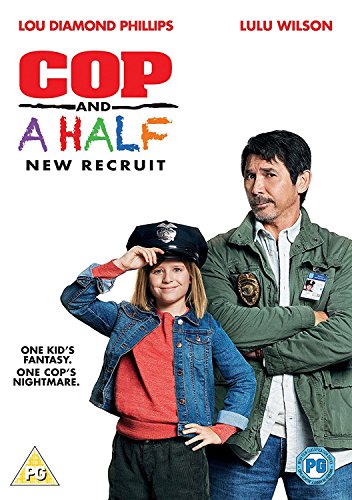 DVD cover featuring a man and a girl in a police hat.