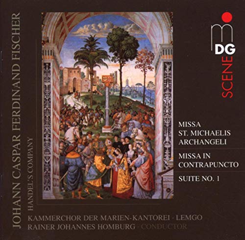 CD cover: Renaissance painting of a crowded, colorful religious scene.