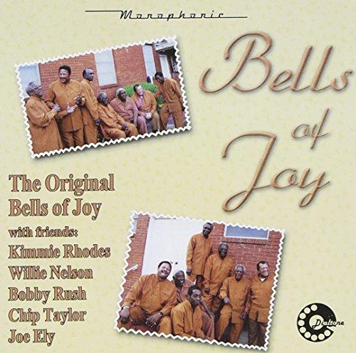 "CD cover featuring 'The Original Bells of Joy' with two photos of the group."