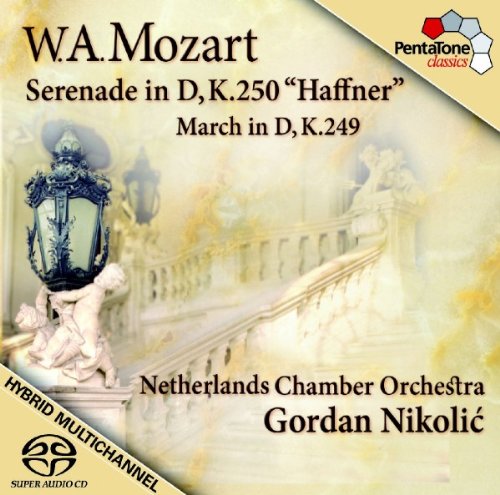 A CD cover featuring a pale yellow ornate staircase with cherub holding a lantern.