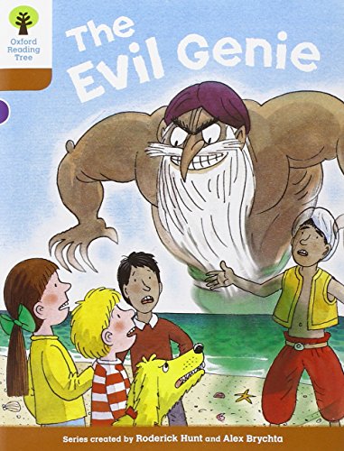Oxford Reading Tree: Level 8: More Stories: The Evil Genie (Oxford Reading Tree, Biff, Chip and Kipper Stories New Edition 2011)