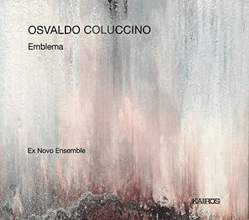The image depicts a CD cover with a multicolored, abstract background. #### Alt text: "CD cover with pink, blue, and white abstract background and black text."