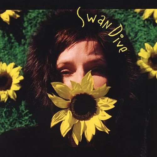 "CD cover art: woman with dark hair holding a sunflower, surrounded by more sunflowers."