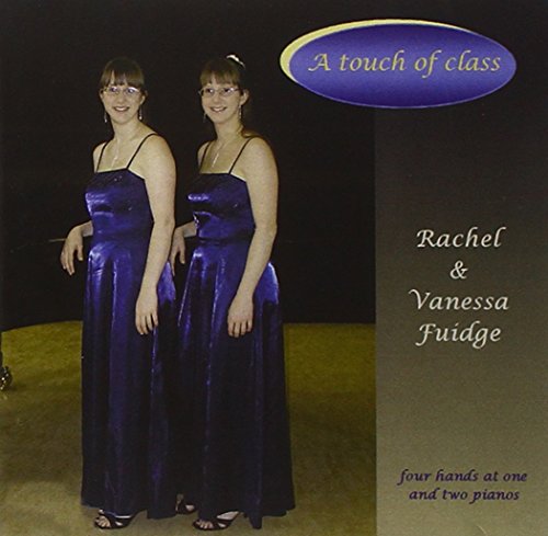 CD cover featuring two women in matching blue dresses, text overlay.