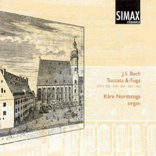CD cover with a sketch of a church and text "SIMAX classics".