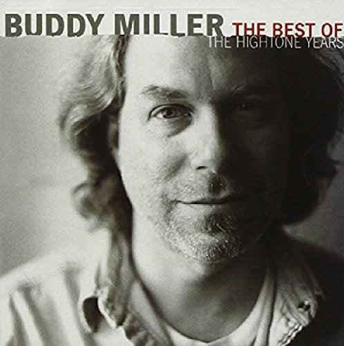Buddy Miller album cover featuring a black-and-white portrait of the artist.