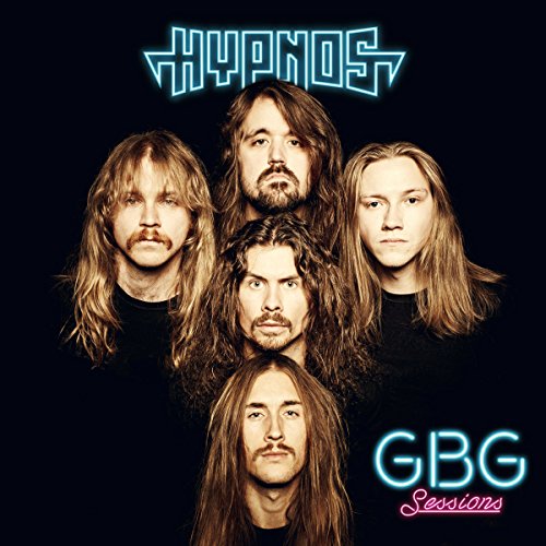 Album cover featuring five men with long hair against a black background.