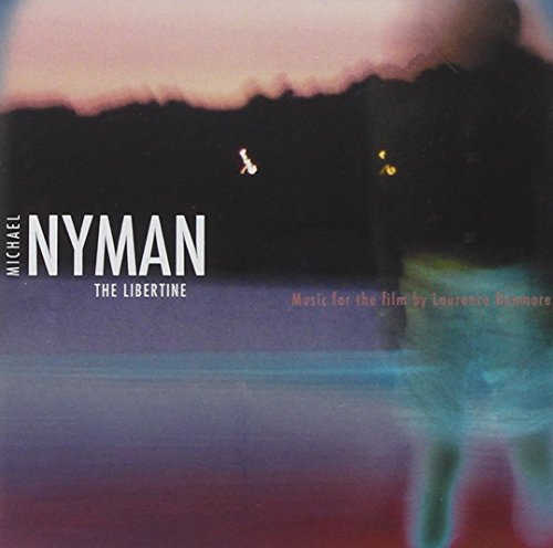CD cover for Michael Nyman’s “The Libertine” soundtrack, abstract imagery.